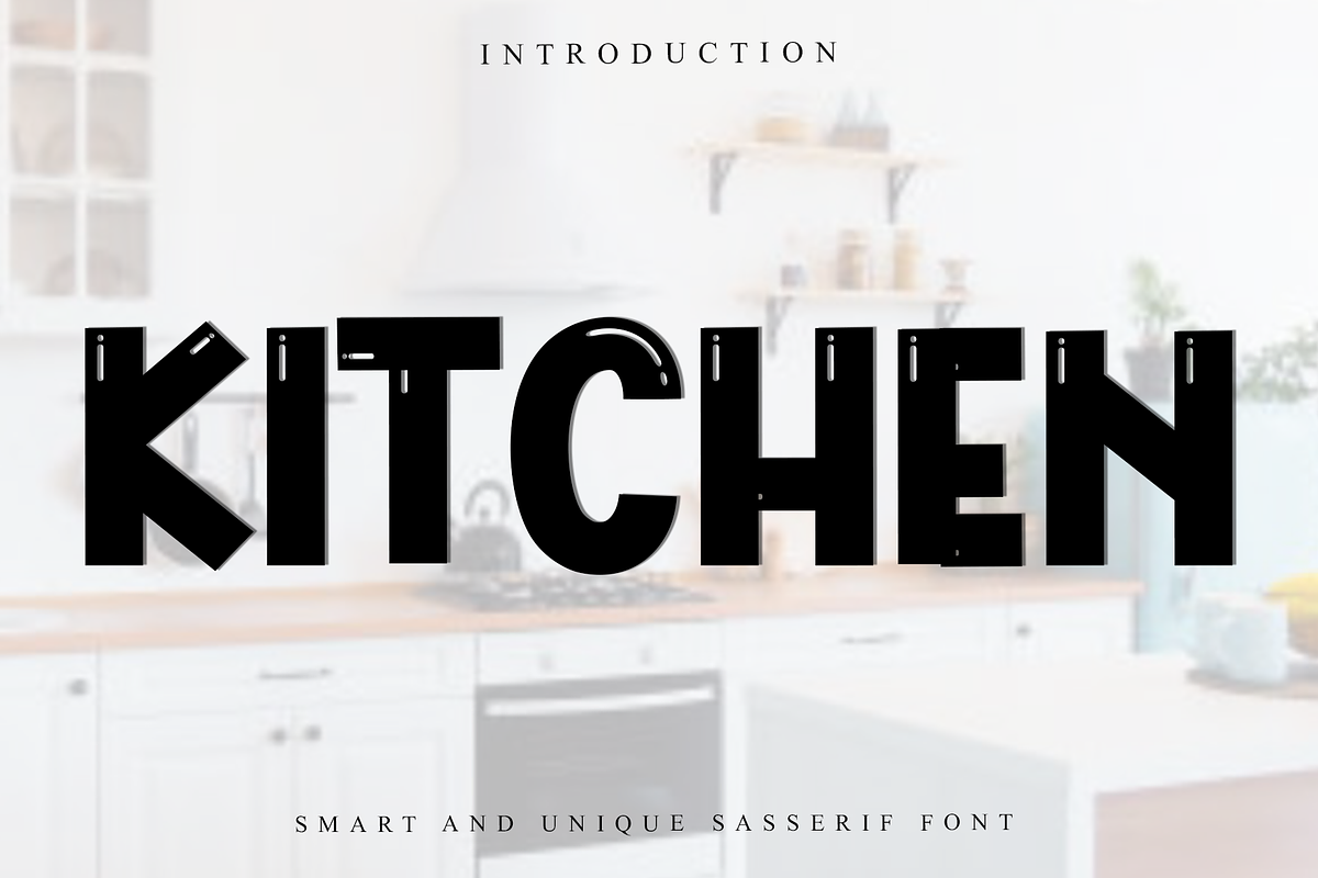 Kitchen, a Script Font by InermediaSTUDIO (Photo 1 of 8)