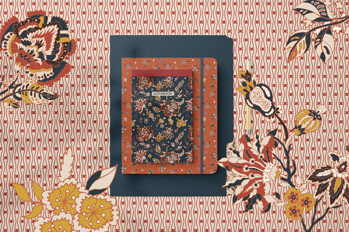 COTTAGECORE FOLK PATTERN COLLECTION, a Pattern Graphic by Sonulkaster (Photo 9 of 11)