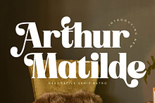 Arthur Matilde Serif Retro
