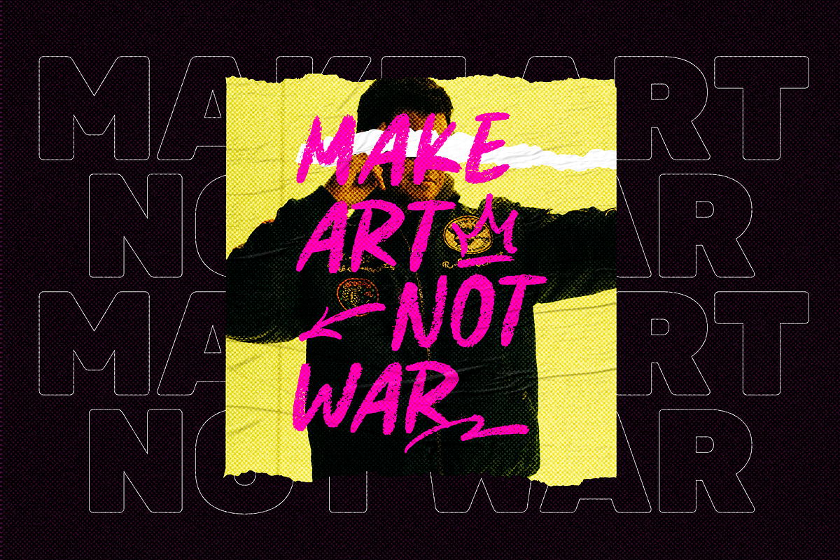 Badboy Aliance | Brush Caps, a Script Font by Invasi Studio (Photo 3 of 11)