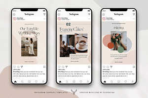 InstaFlow - Carousel Post Templates