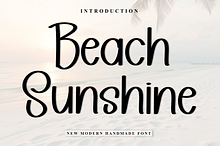 Beach Sunshine
