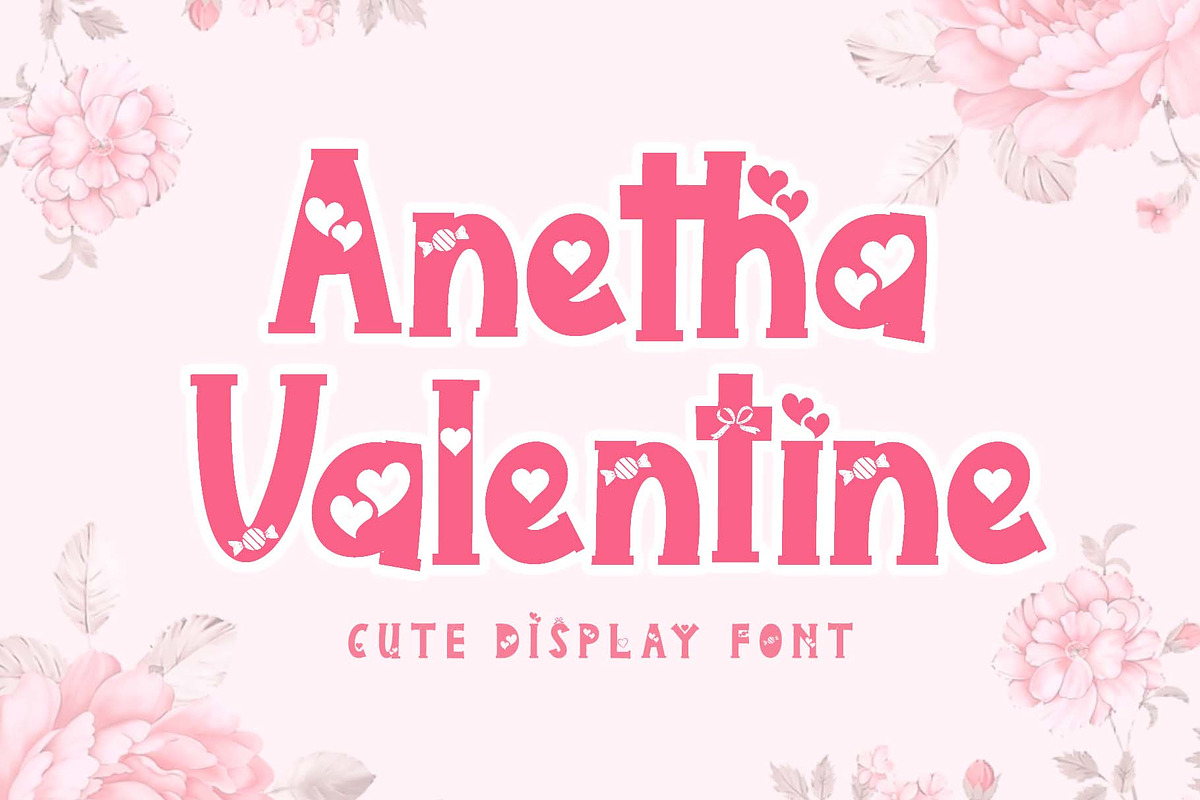 Valentine Lovely Bundle, a Handwritten Font by Yoga Letter (Photo 4 of 5)