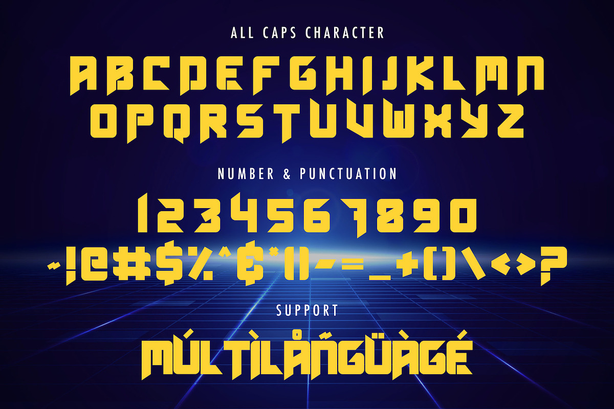 Technocra - Futuristic Sans Font, a Sans Serif Font by StringLabs (Photo 14 of 15)