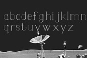 Lunar 9, a Serif Font by Aldo (Thumbnail 4 of 5)
