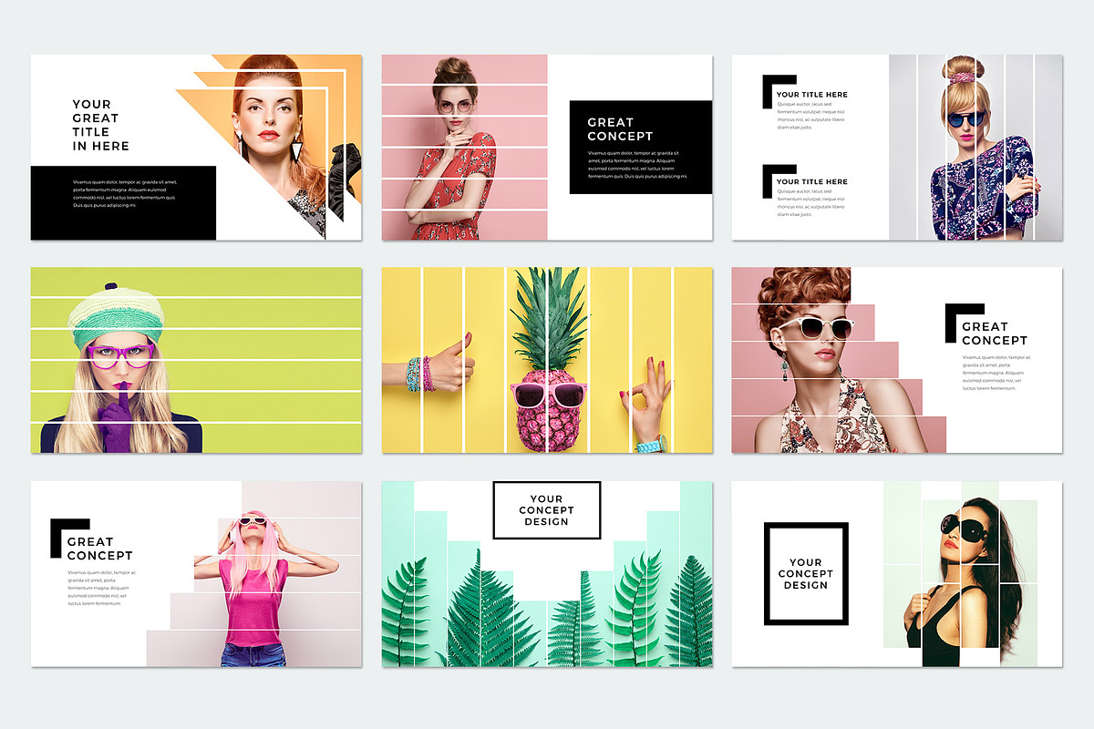 Geometric Keynote, a Presentation Template by binangkit (Photo 9 of 28)