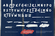 Jhino - An Allcaps Brush Font, a Handwritten Font by Ainun Jinan (Thumbnail 3 of 11)