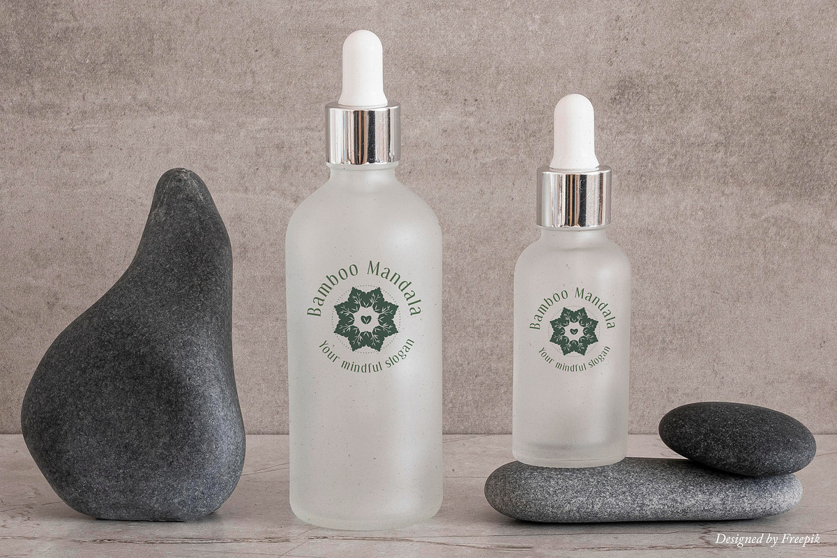Yoga Bamboo Mandala Logo - Canva/AI preview 7