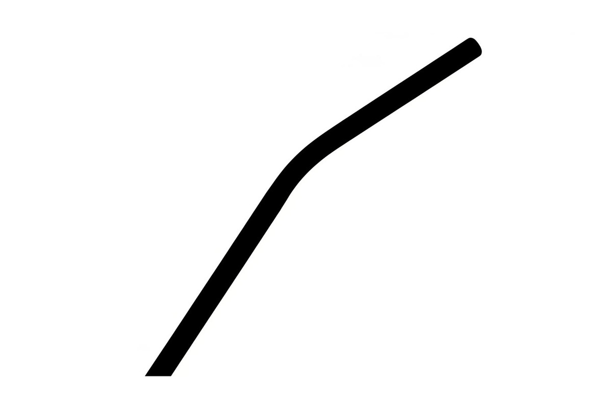 Bent Drinking Straw Silhouettes, a Graphic by hafijul (Photo 5 of 10)