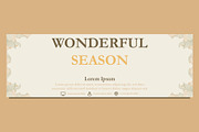 Abstract Floral Banner Template, a Marketing Template by sekitarief (Thumbnail 3 of 3)