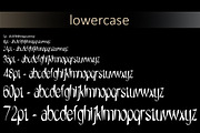 NYOEHOKA Modern Sans Serif, a Sans Serif Font by Zulkhairi Lettering (Thumbnail 3 of 10)