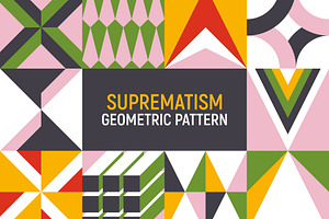 Art Geometry Kit Shapes Dots