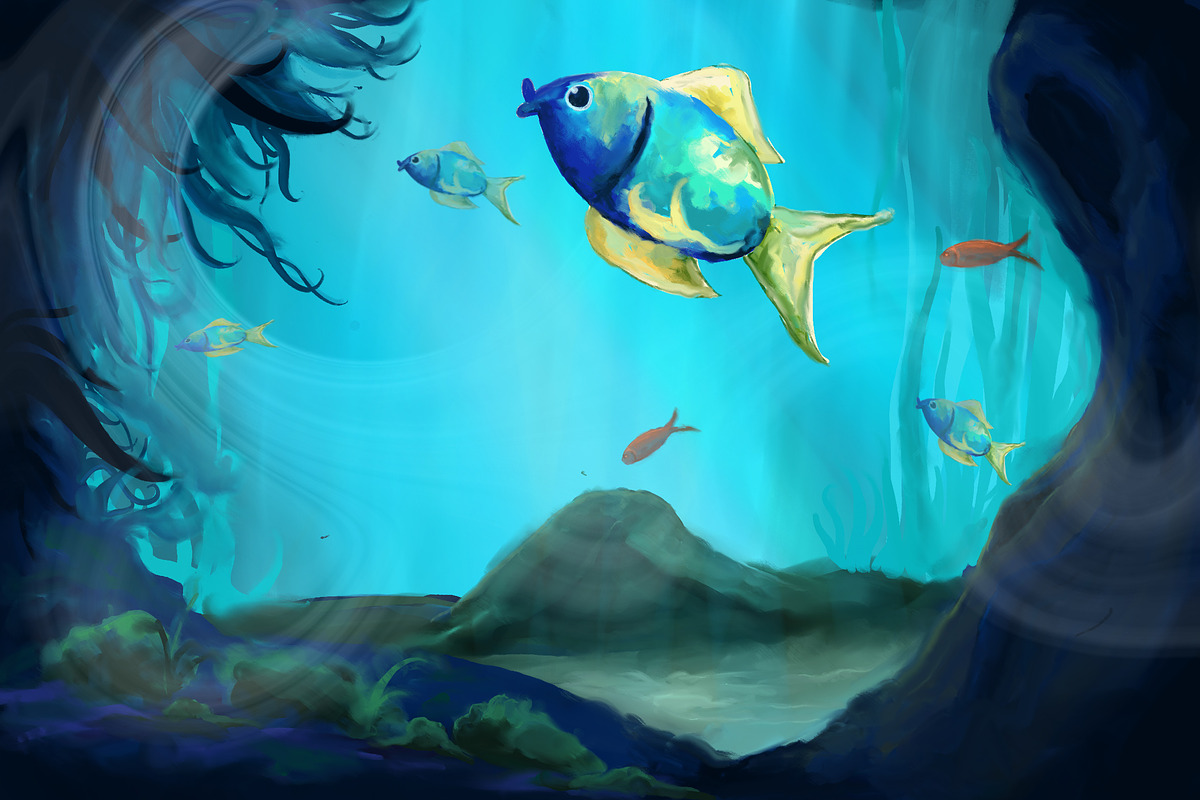 Under The Sea: Procreate Brushes preview 6