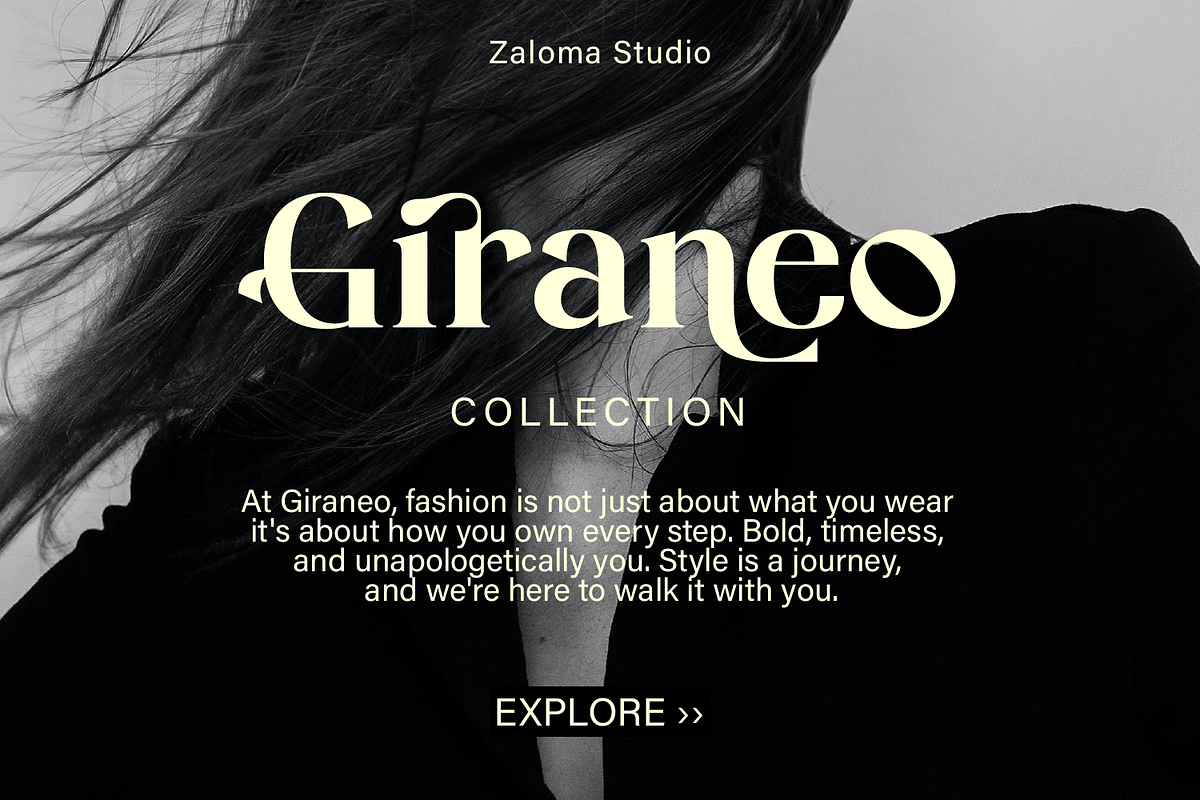 Cirelline, a Serif Font by Zaloma Studio (Photo 4 of 19)
