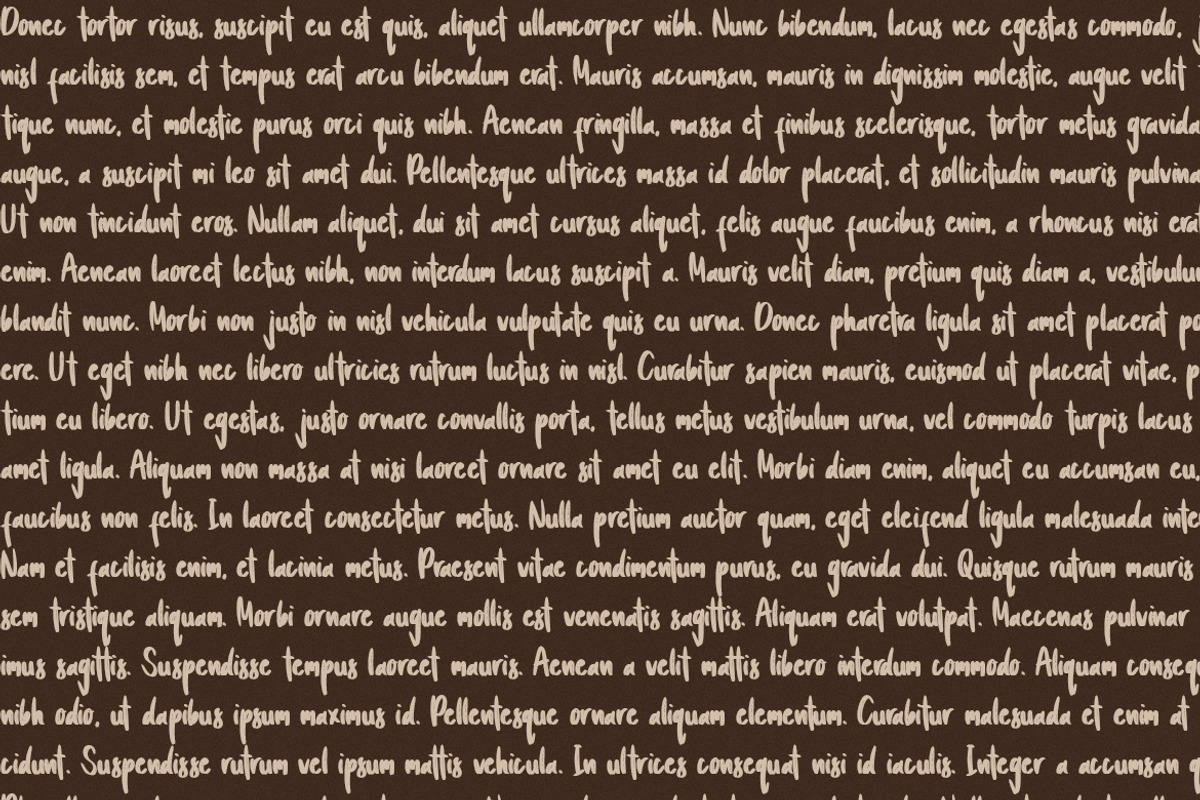 Monday Stings - Script Handwritten, a Handwritten Font by Samtiv Studio (Photo 3 of 6)