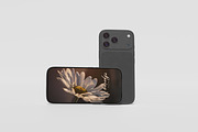 iPhone 17 Pro Max Mockup, an iPhone Mockup by kebunmockup (Thumbnail 2 of 5)