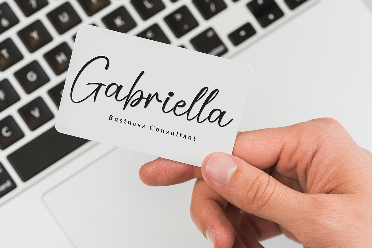 Babyish | Script Font, a Handwritten Font by Scratchones (Photo 4 of 8)