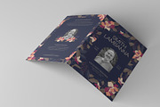 Maximalist Floral Funeral Program, a Brochure Template by Neermana (Thumbnail 2 of 4)
