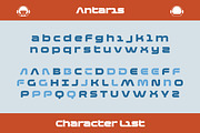 Antaris - Extended Space Font, a Sans Serif Font by Versetype (Thumbnail 3 of 14)