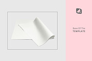TopView Folded Wrapping Paper Mockup, a Product Mockup by Designertale (Thumbnail 8 of 9)