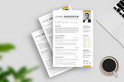 Resume/CV, a Resume Template by Abdul Studio (Thumbnail 5 of 5)