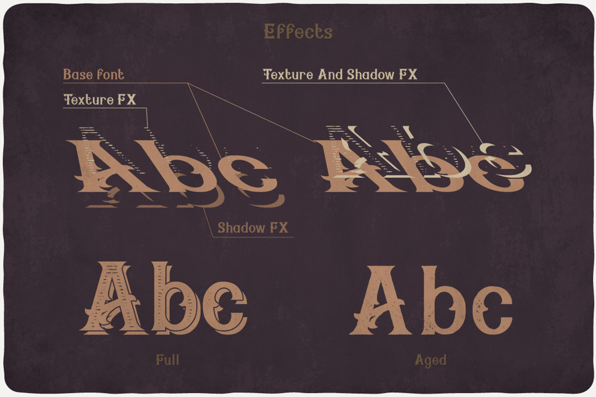 Lumberjack Typeface preview 4
