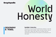 Renco – A Modern Geometric Typeface, a Sans Serif Font by Sign Studio (Thumbnail 6 of 15)