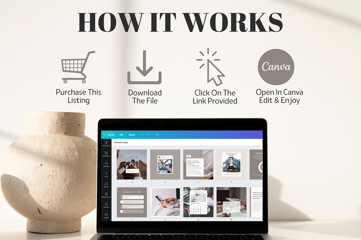 Marketing Agency Marketing Bundle, a Social Media Template by EliteMatidi (Photo 16 of 16)