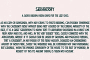 Satisfactory Summer and Vintag fonts, a Sans Serif Font by Intuisi Creative (Thumbnail 6 of 12)