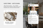 Real Estate Instagram Content Kit, a Social Media Template by Instprofi | Studio Estimo (Thumbnail 5 of 37)