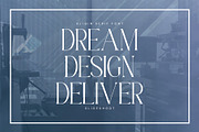 Aligin Serif - Modern Serif Font, a Serif Font by Idea Studio (Thumbnail 10 of 12)