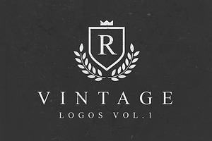 Vintage logos vol.1