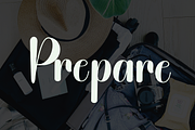 Simple Vacaion, a Script Font by FreshTypeINK (Thumbnail 7 of 8)