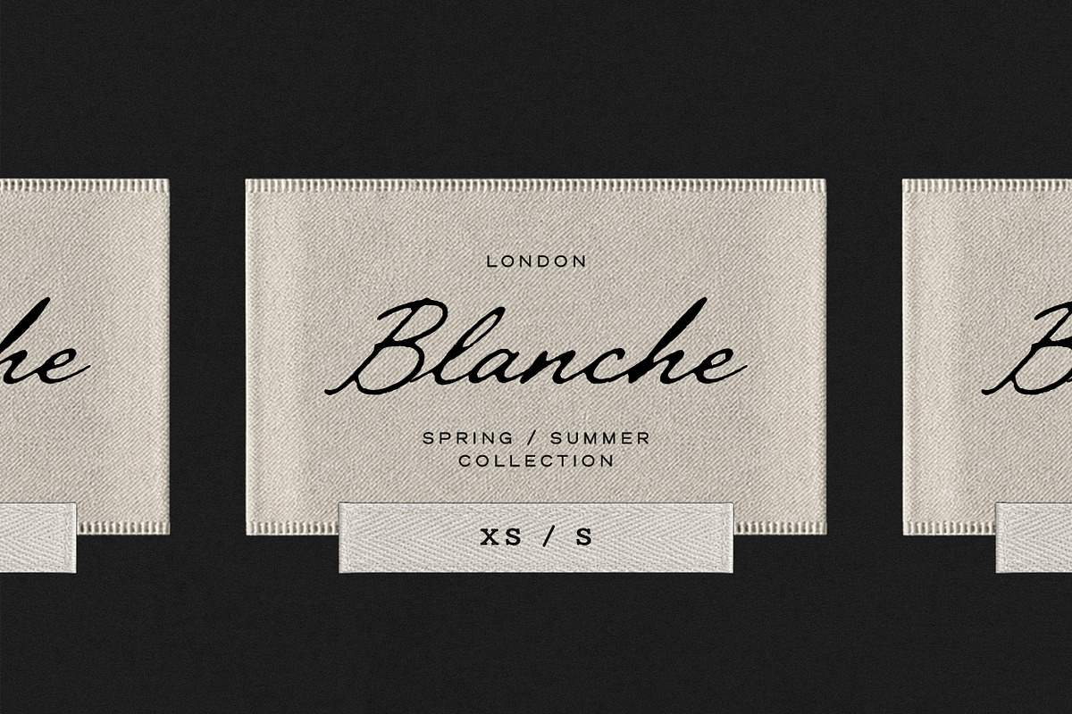 Still Romantic - Font Trio, a Script Font by Davide Bassu (Photo 2 of 14)