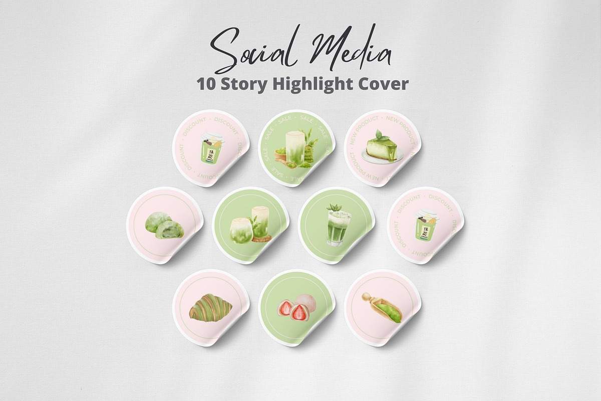 Cafe Social Media Marketing Content preview 7