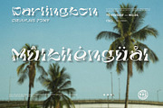 Darlington display font, a Font by Tegh co. (Thumbnail 6 of 12)