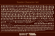 Toastie, a Sans Serif Font by Stiggy & Sands (Thumbnail 5 of 5)