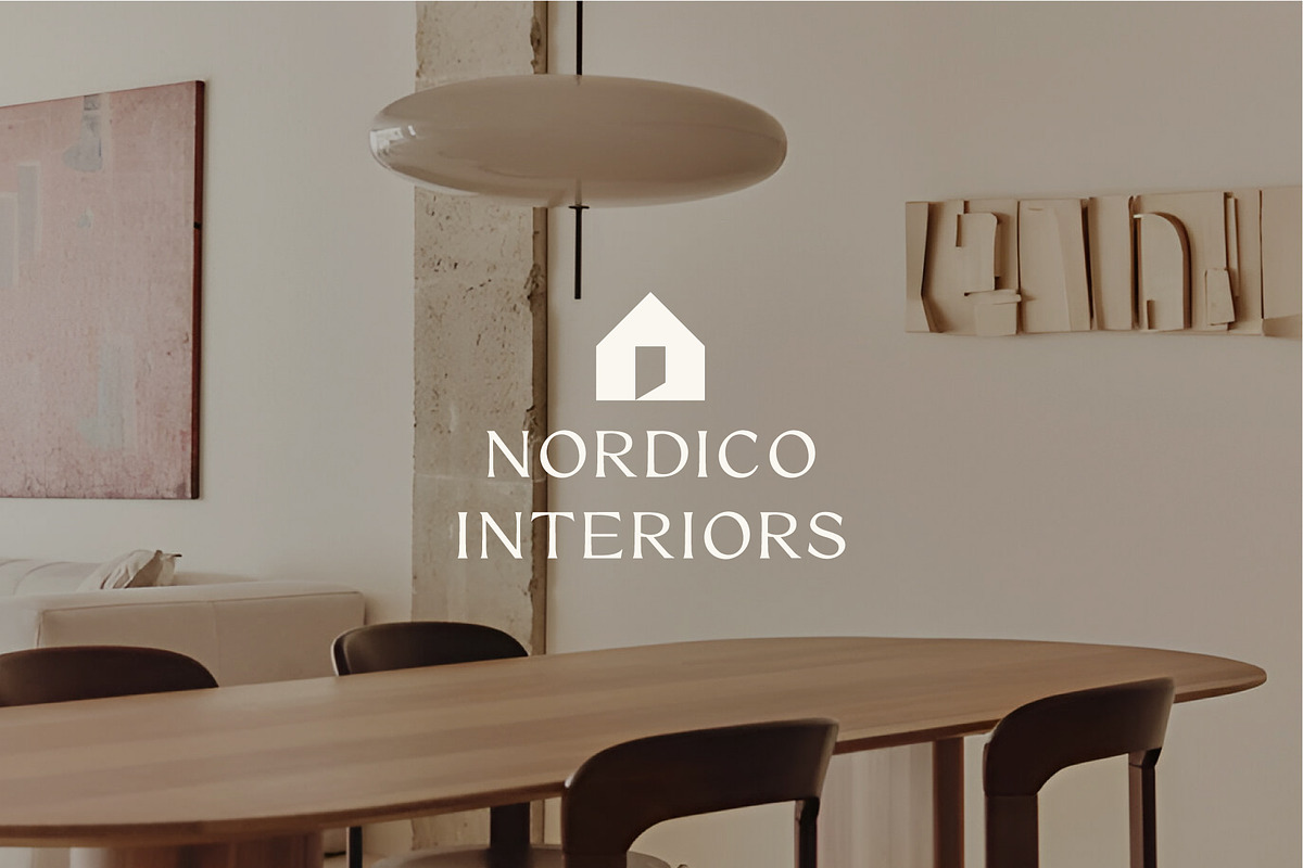 Scandinavian Logo Kit - AI, EPS, PSD, a Branding & Logo Template by Orca Design (Photo 14 of 16)