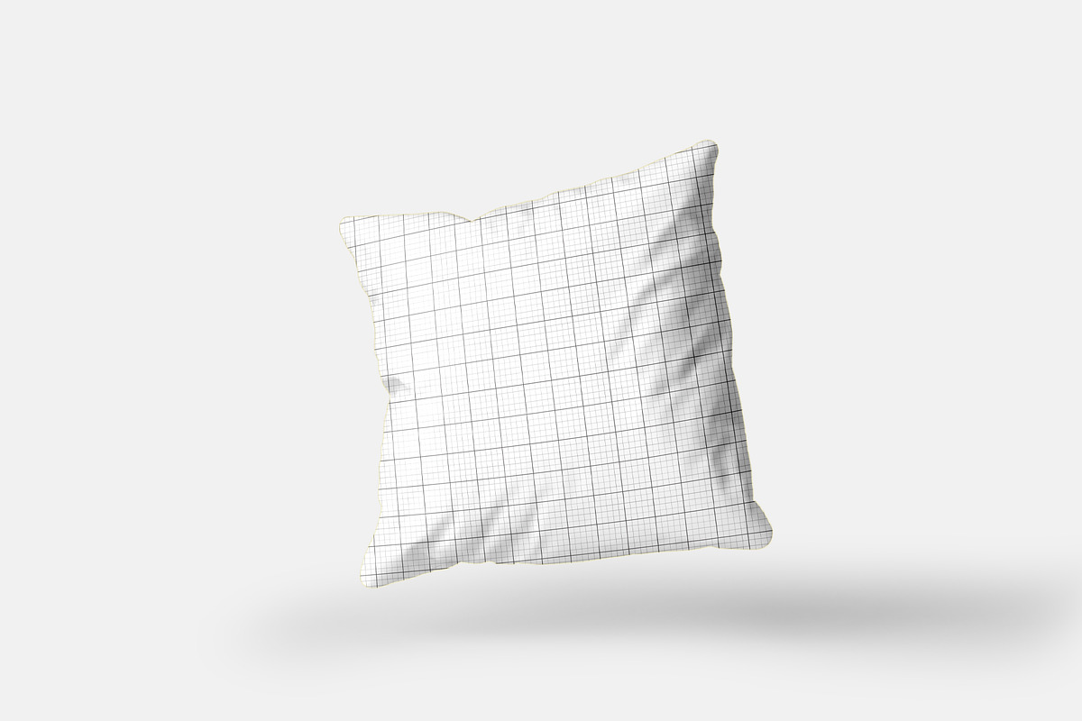 Realistic Pillow Mockup, a Household Mockup by Templeste (Photo 2 of 2)