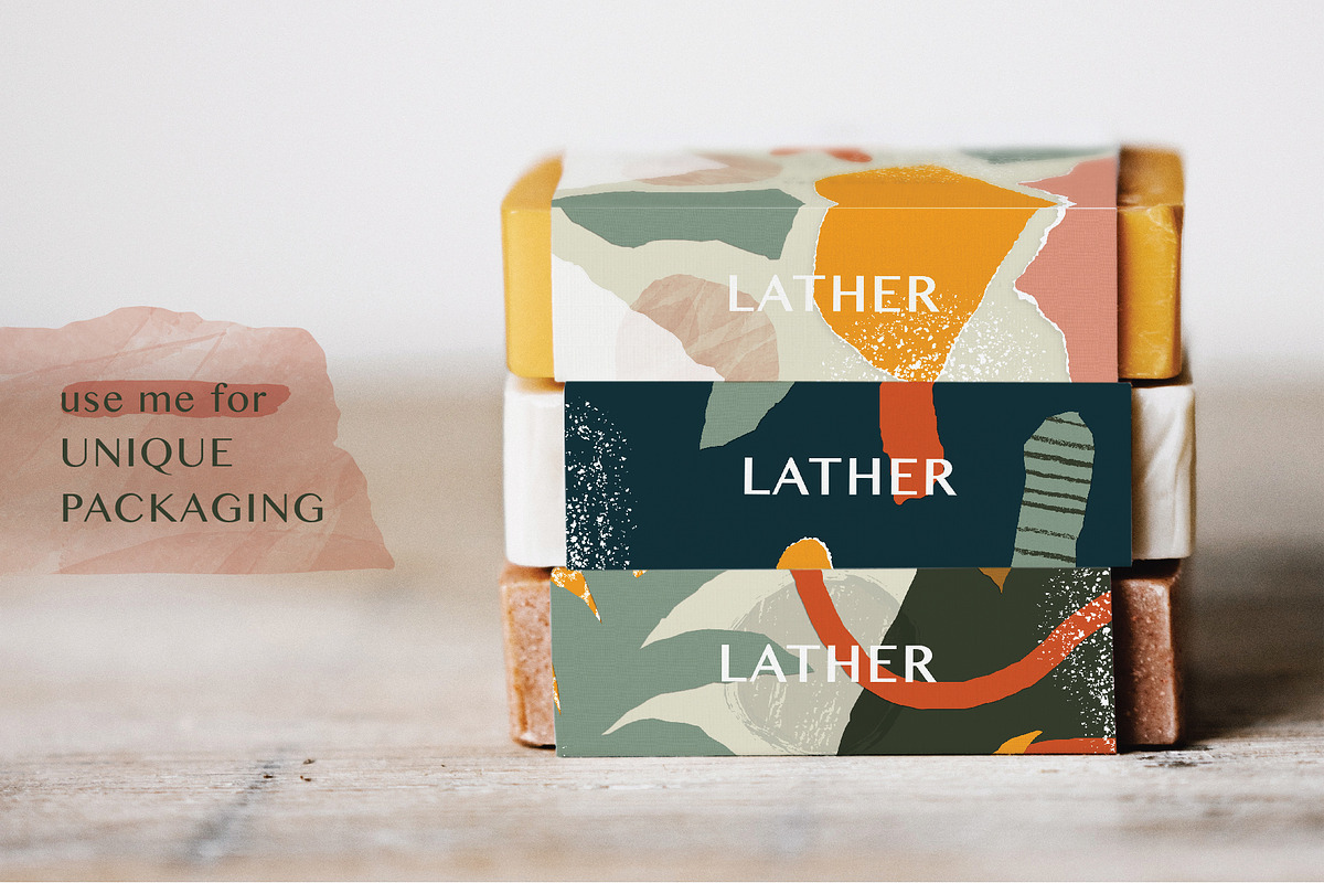 40% off - Abstract Collage BUNDLE, a Pattern Graphic by Anugraha Design (Photo 4 of 20)