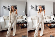 14 Bright Airy Lightroom Presets, a Preset Add-On by Presets by Yevhen (Thumbnail 5 of 10)