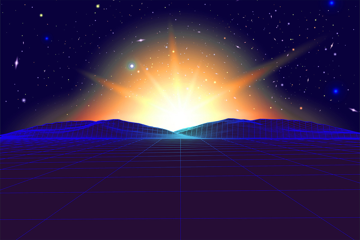 Overdrive Avenue – 2 in 1 Retro Wave, a Symbol Font by Ckybe's Corner (Photo 12 of 14)