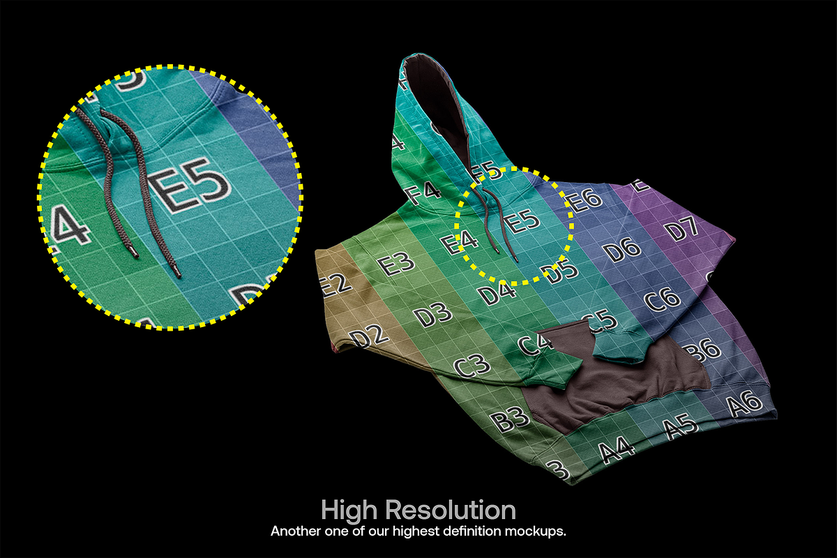 Arms-Folded-Hoodie.psd - Streetwear, a Hoody Mockup by BLKMARKET© (Photo 4 of 4)