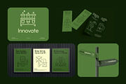 Bio Icons Art Set, an Outline Icon by Prosymbols (Thumbnail 4 of 8)