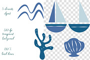 Scandinavian Kids Seamless Patterns, a Pattern Graphic by Oksana Dovhopol Art (Thumbnail 12 of 15)