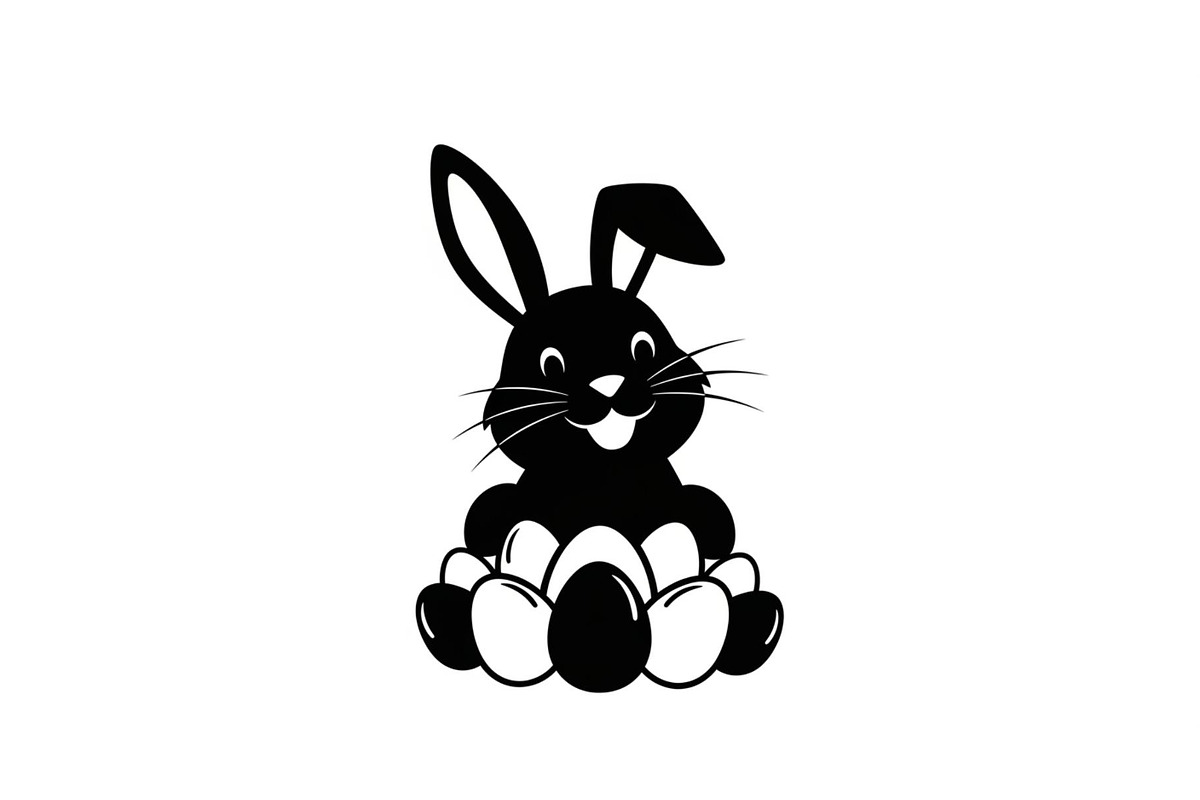 Happy Easter Bunny Vector Bundle, an Illustration by jahid234 (Photo 19 of 51)