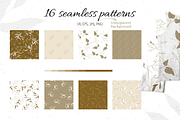 Botanical shapes, organic forms, a Decorative Illustration by JuDesign (Thumbnail 9 of 11)