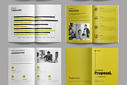 Business Proposal Template Layout, a Brochure Template by ContestDesign (Thumbnail 4 of 4)