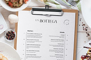 Restaurant Menu, a Flyer Template by BigWeek (Thumbnail 2 of 4)