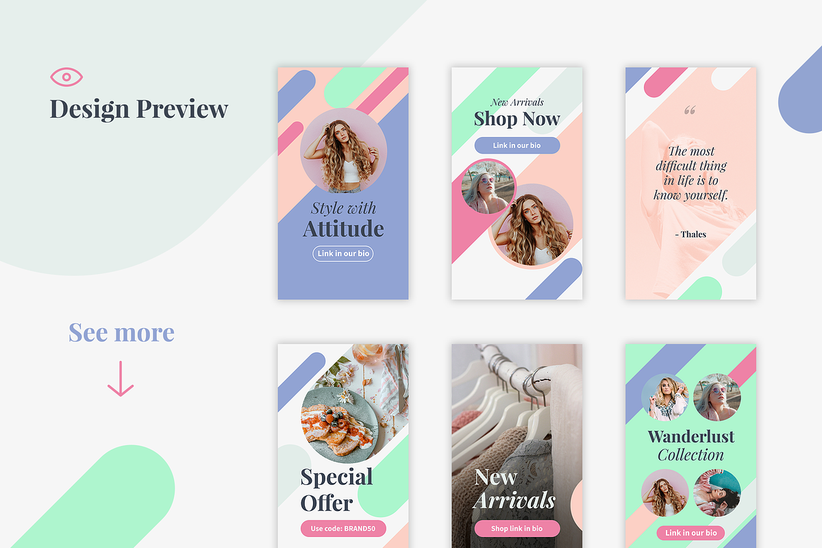 Stick - Animated Instagram Story, a Social Media Template by SignalSupply (Photo 3 of 4)
